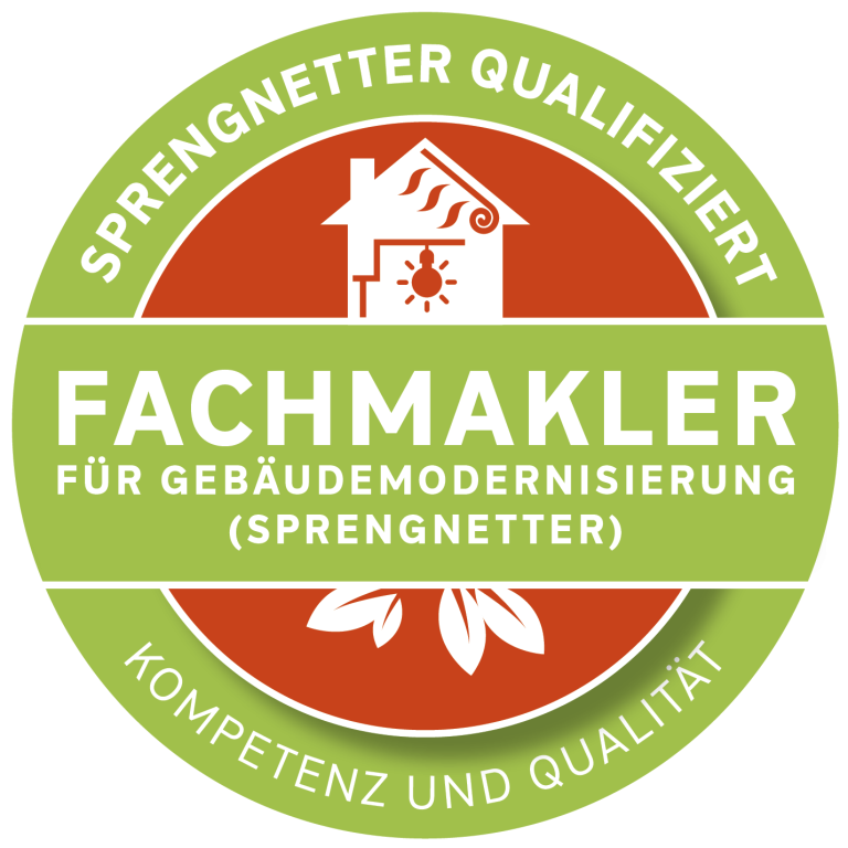 Fachmakler für Gebäudemodernisierung Zertifikat
