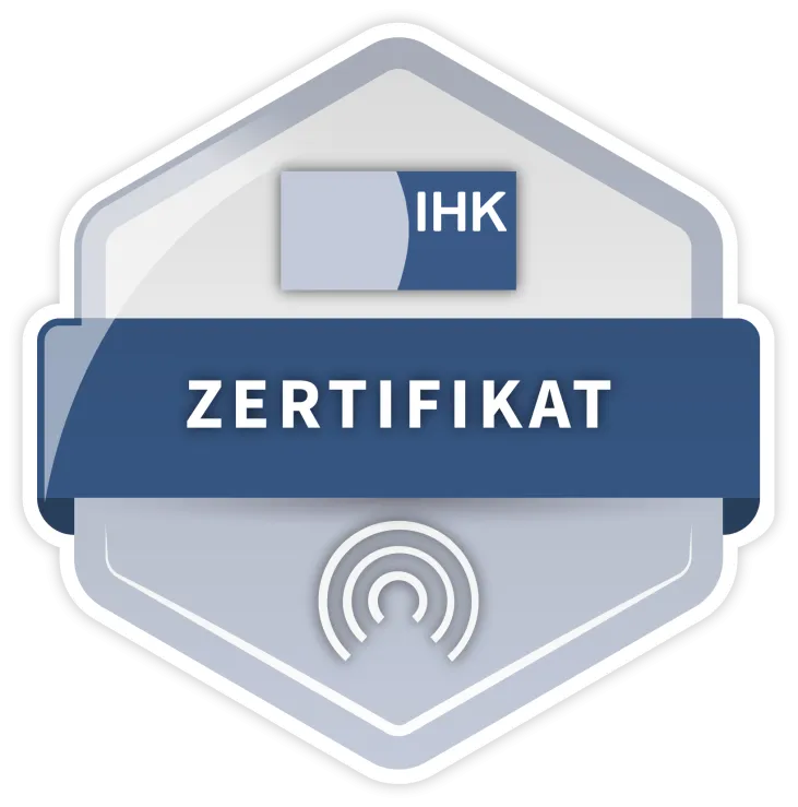 IHK Zertifikat Makler